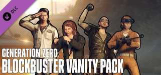Generation Zero® - Blockbuster Vanity Pack cover image
