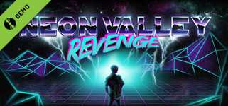 Neon Valley: Revenge Demo background image