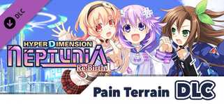 Hyperdimension Neptunia Re;Birth1 - Pain Terrain background image