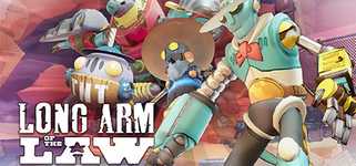 Long Arm of the Law background image