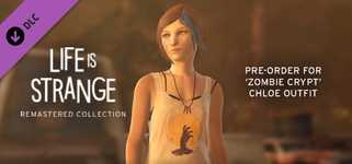 Life is Strange Remastered Collection 'Zombie Crypt' Outfit background image