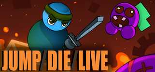 Jump/Die/Live background image