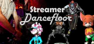 Streamer Dancefloor background image