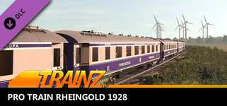 Trainz 2019 DLC - Pro Train Rheingold 1928 background image