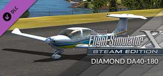 FSX Steam Edition: Diamond DA40-180 Add-On cover image