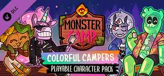 Monster Camp Character Pack - Colorful Campers background image