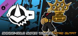 Lethal League Blaze - Shining-Gold Super Winner outfit for Nitro cover image