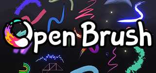 Open Brush background image