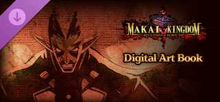 Makai Kingdom: Reclaimed and Rebound - Digital Art Book background image