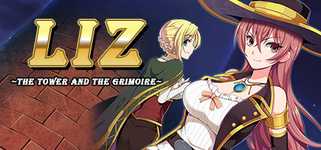 Liz ~The Tower and the Grimoire~ background image