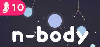 n-body background image