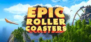 Epic Roller Coasters background image