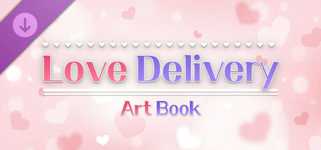 Love Delivery - Artbook background image