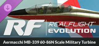 RealFlight Evolution - Hangar 9 Aermacchi MB-339 60-86N Scale Military Turbine background image
