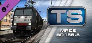 Train Simulator: MRCE BR 185.5 Loco Add-On cover image