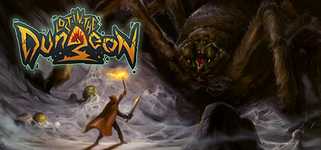 Lost in the Dungeon background image