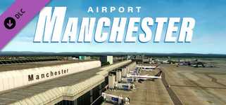X-Plane 11 - Add-on: Aerosoft - Airport Manchester background image