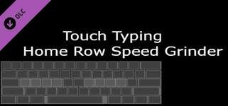 Touch Typing Home Row Speed Grinder - Silver Skin cover image