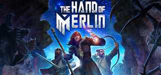 The Hand of Merlin background image
