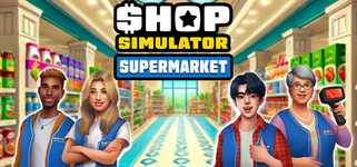 Shop Simulator: Supermarket cover image