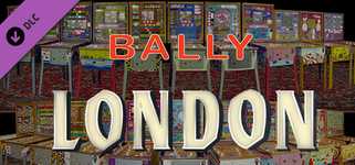 Bingo Pinball Gameroom - Bally London background image