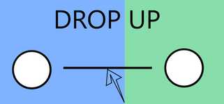 Drop Up background image