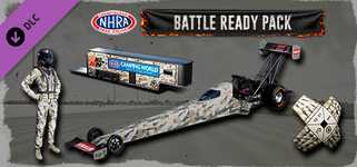 NHRA Championship Drag Racing: Speed for All - Battle Ready Pack cover image