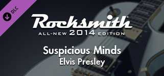 Rocksmith® 2014 – Elvis Presley - “Suspicious Minds” background image