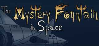 The Mystery Fountain in Space background image