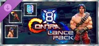 X8 Contra Lance Pack background image