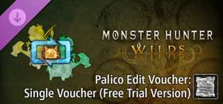 Monster Hunter Wilds - Palico Edit Voucher: Single Voucher (Free Trial Version) cover image
