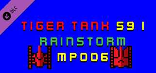 Tiger Tank 59 Ⅰ Rainstorm MP006 background image