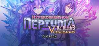 Hyperdimension Neptunia Re;Birth3 V Generation - DLC Pack cover image