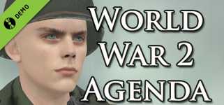 World War 2 Agenda Demo background image