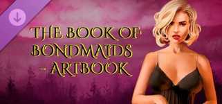 The Book of Bondmaids - Artbook cover image