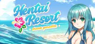 HENTAI RESORT - Dream Paradise background image