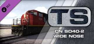 Train Simulator: CN SD40-2 Wide Nose Loco Add-On background image