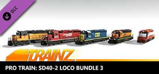 Trainz 2019 DLC - Pro Train: SD40-2 Loco Bundle 3 background image