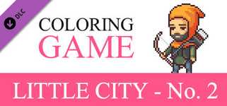 Coloring Game: Little City - No.2 cover image