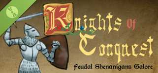 Knights of Conquest: Feudal Shenanigans Galore Demo background image