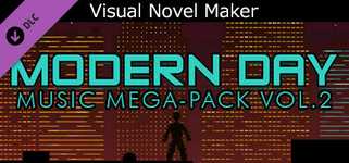 Visual Novel Maker - Modern Day Music Mega Pack Vol 2 cover image