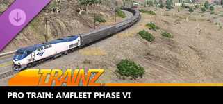 Trainz 2019 DLC - Pro Train: Amfleet Phase VI background image