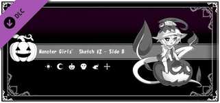 Monster Girl Sketch Vol.02B background image