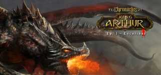 The Chronicles of King Arthur - Episode 1: Excalibur background image