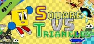 Square vs Triangles Demo background image