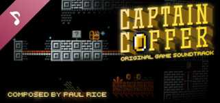 Captain Coffer 2D Soundtrack background image