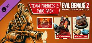 Evil Genius 2: Team Fortress 2 - Pyro Pack background image