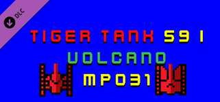 Tiger Tank 59 Ⅰ Volcano MP031 background image