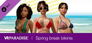 VR Paradise - Outfits pack : Spring Break Bikinis background image