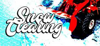 Snow Clearing Driving Simulator background image